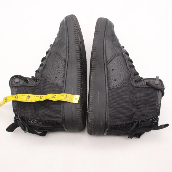 Nike SF Air Force 1 Mid Basketball AB3 Youth 5.5 Womens 7 Leather AJ0424-003 - Picture 6 of 10